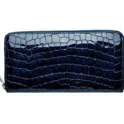 Golden Head Damengeldbörsen Querformat<Cayenne Geldbörse RFID Schutz Leder 20 cm nachtblau