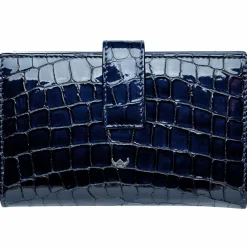 Golden Head Cayenne Geldbörse RFID Leder 15,5 cm nachtblau