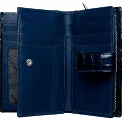 Golden Head Cayenne Geldbörse RFID Leder 15,5 cm nachtblau