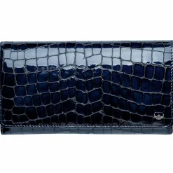 Online Golden Head Cayenne Geldbörse RFID Leder 19 cm nachtblau