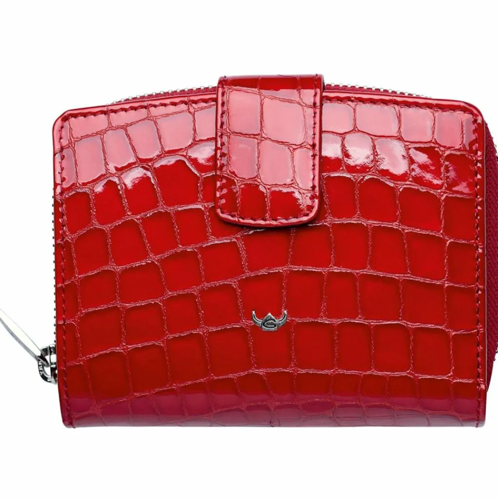 Hot Golden Head Cayenne Geldbörse RFID Schutz Leder 12 cm kirsche