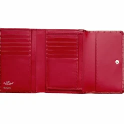 Golden Head Damengeldbörsen Querformat<Cayenne Geldbörse RFID Leder 14 cm kirsche