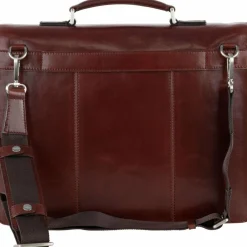 Golden Head Laptoptaschen|Aktentaschen<Colorado Aktentasche RFID Leder 38 cm Laptopfach tabacco
