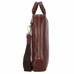 Golden Head Colorado Aktentasche RFID Leder 38 cm Laptopfach