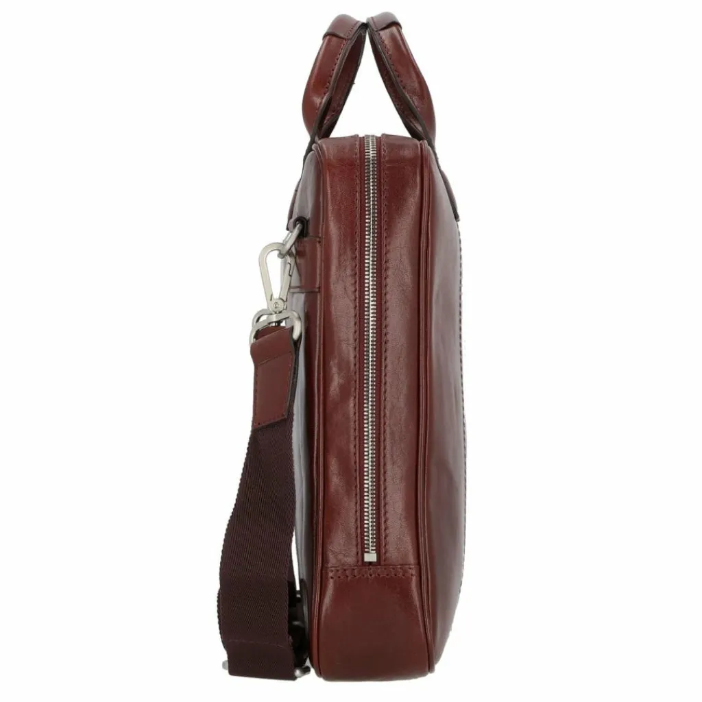 Golden Head Colorado Aktentasche RFID Leder 38 cm Laptopfach