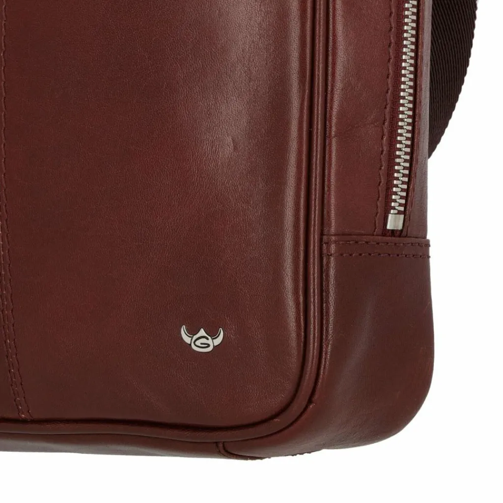 Golden Head Colorado Aktentasche RFID Leder 38 cm Laptopfach
