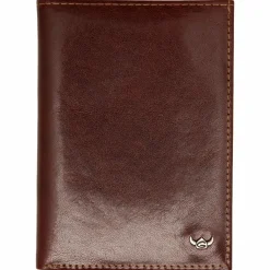 Clearance Golden Head Colorado Ausweisetui RFID Leder 8,5 cm tabacco