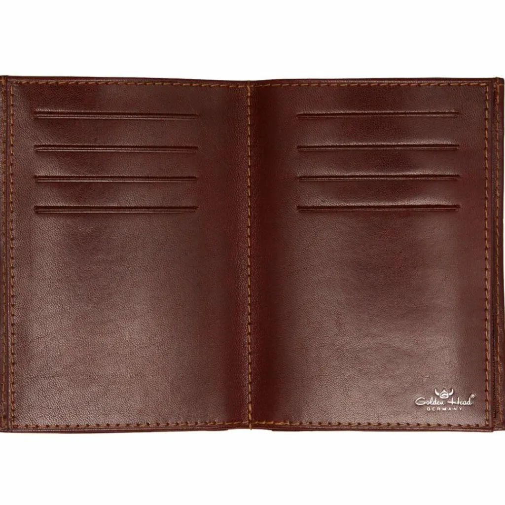 Golden Head Colorado Ausweisetui RFID Leder 9 cm