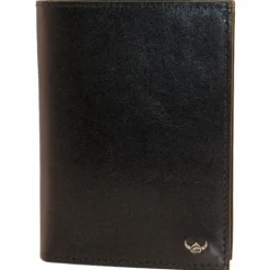 Golden Head Colorado Ausweisetui RFID Leder 9 cm schwarz