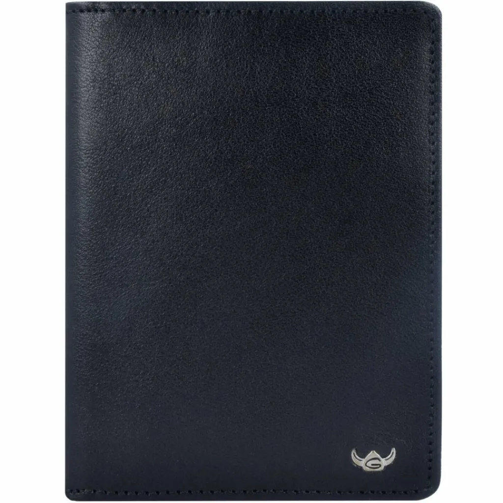 Golden Head Ausweisetuis<Colorado Ausweisetui RFID Leder 9 cm schwarz