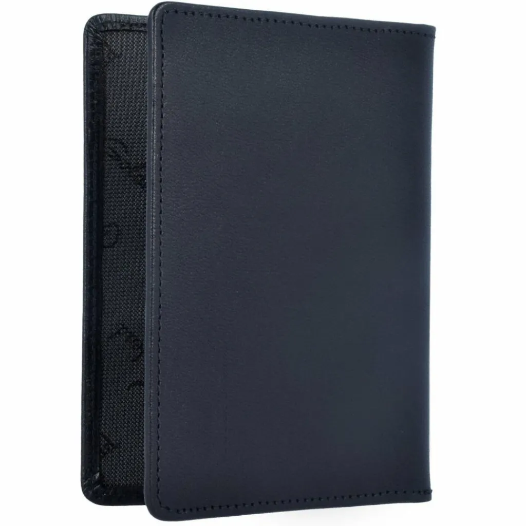 Golden Head Ausweisetuis<Colorado Ausweisetui RFID Leder 9 cm schwarz