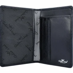 Golden Head Ausweisetuis<Colorado Ausweisetui RFID Leder 9 cm schwarz