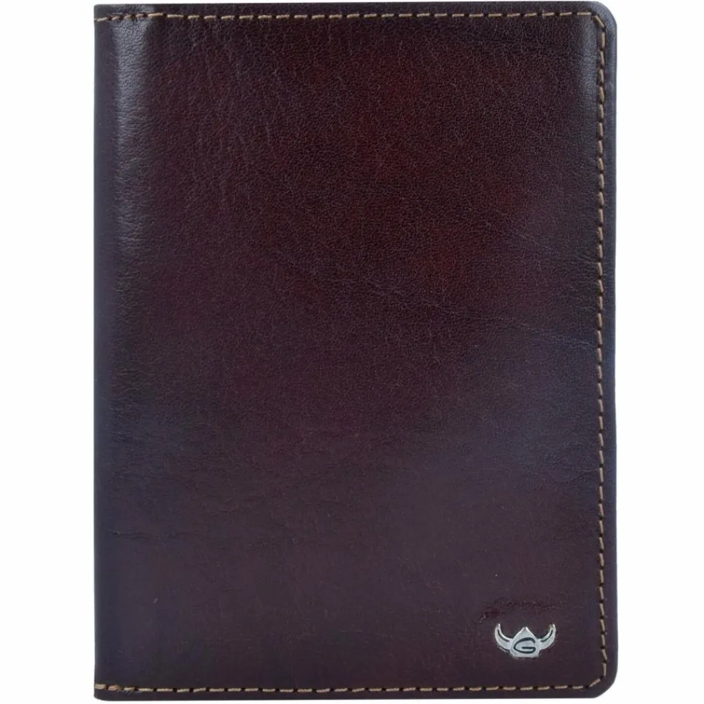Golden Head Colorado Ausweisetui RFID Leder 9 cm