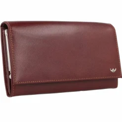 Outlet Golden Head Colorado Geldbörse RFID Leder 17 cm tabacco