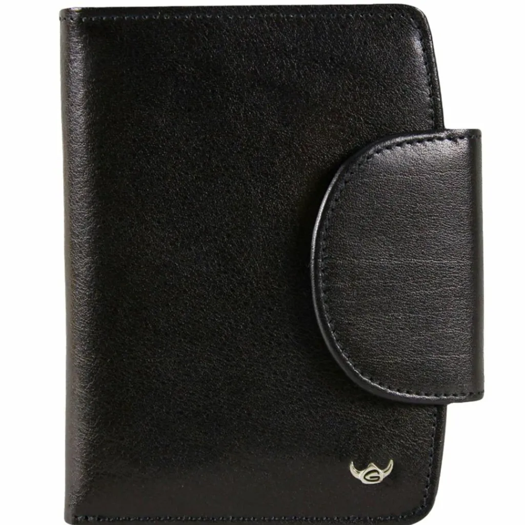 Online Golden Head Colorado Geldbörse RFID Leder 10 cm schwarz