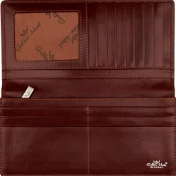 Golden Head Colorado Geldbörse RFID Schutz Leder 9 cm tabacco