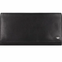 Outlet Golden Head Colorado Geldbörse RFID Leder 18,5 cm schwarz
