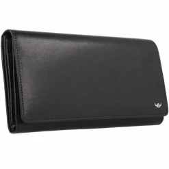 Outlet Golden Head Colorado Geldbörse RFID Leder 18,5 cm schwarz