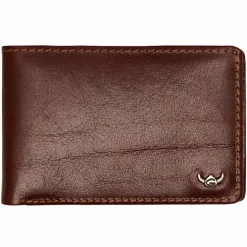 Best Golden Head Colorado Geldbörse RFID Leder 7,5 cm tabacco