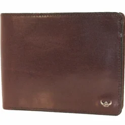 Golden Head Herrengeldbörsen Querformat<Colorado Geldbörse RFID Leder 12,5 cm bordeaux