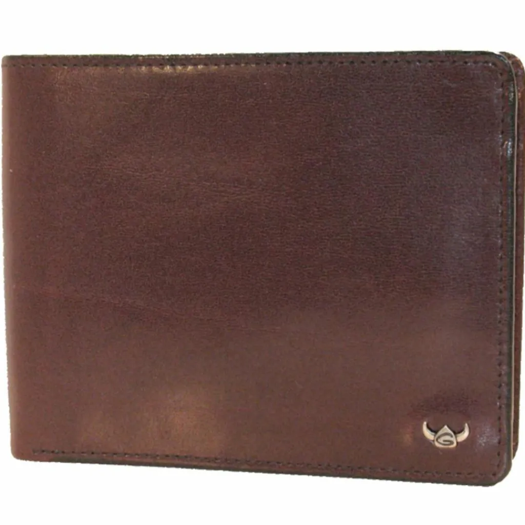 Golden Head Herrengeldbörsen Querformat<Colorado Geldbörse RFID Leder 12,5 cm bordeaux