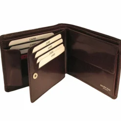 Golden Head Herrengeldbörsen Querformat<Colorado Geldbörse RFID Leder 12,5 cm bordeaux