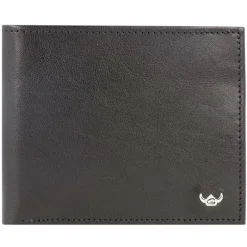 Clearance Golden Head Colorado Geldbörse RFID Leder 11 cm schwarz