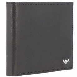 Clearance Golden Head Colorado Geldbörse RFID Leder 11 cm schwarz