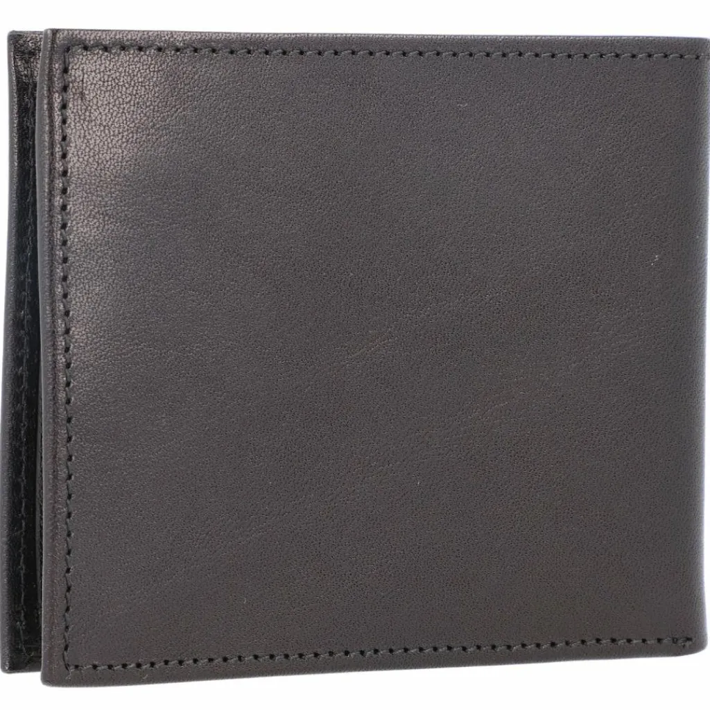 Clearance Golden Head Colorado Geldbörse RFID Leder 11 cm schwarz