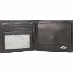 Clearance Golden Head Colorado Geldbörse RFID Leder 11 cm schwarz