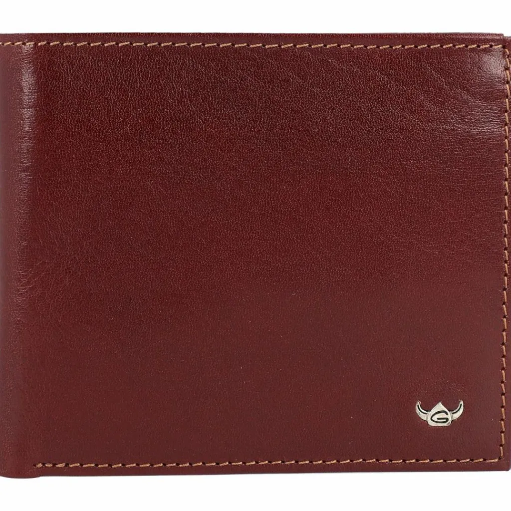 Golden Head Colorado Geldbörse RFID Leder 11 cm tabacco