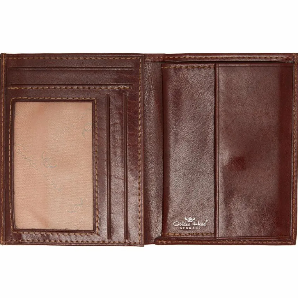 Herren Golden Head Colorado Geldbörse RFID Leder 9 cm