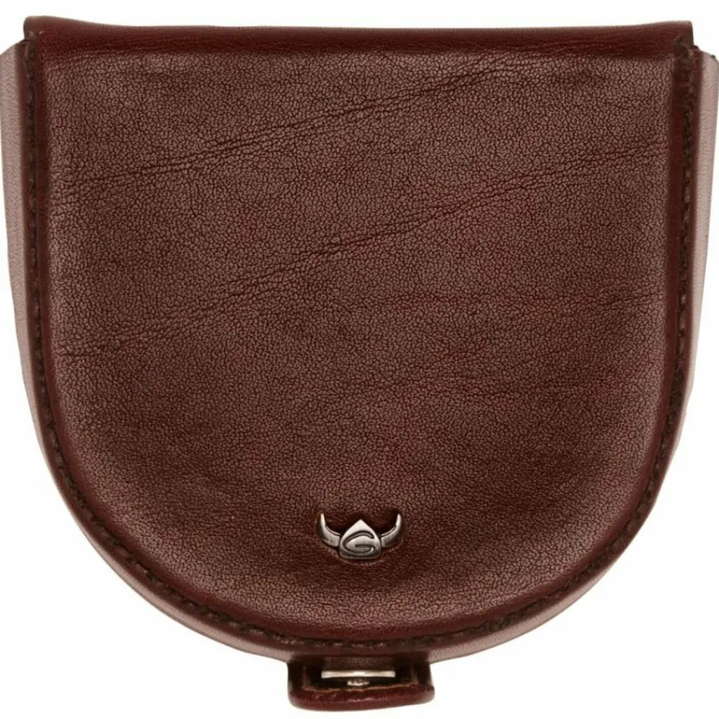 Golden Head Damengeldbörsen Querformat|Herrengeldbörsen Querformat<Colorado Geldbörse Leder 17,5 cm tabacco