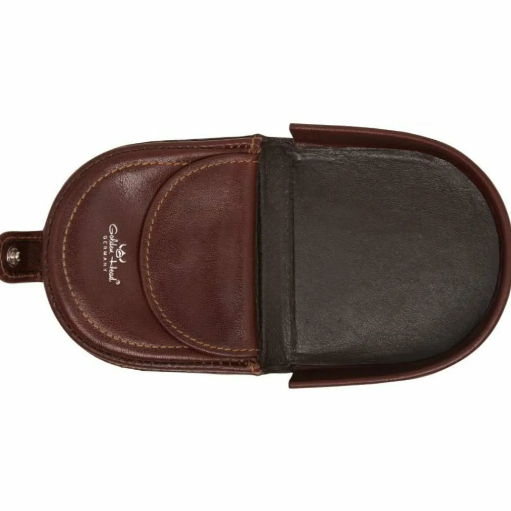 Golden Head Damengeldbörsen Querformat|Herrengeldbörsen Querformat<Colorado Geldbörse Leder 17,5 cm tabacco