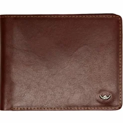 Sale Golden Head Colorado Geldbörse RFID Leder 12 cm tabacco