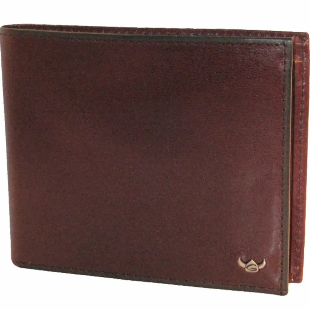 Outlet Golden Head Colorado Geldbörse RFID Leder 12 cm bordeaux