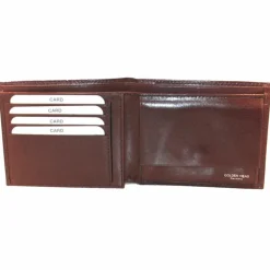 Outlet Golden Head Colorado Geldbörse RFID Leder 12 cm bordeaux