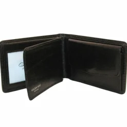 Outlet Golden Head Colorado Geldbörse RFID Leder 7,5 cm schwarz