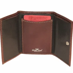 Golden Head Herrengeldbörsen Querformat<Colorado Geldbörse RFID Leder 9,5 cm tabacco