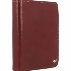 Outlet Golden Head Colorado Geldbörse RFID Leder 11 cm tabacco