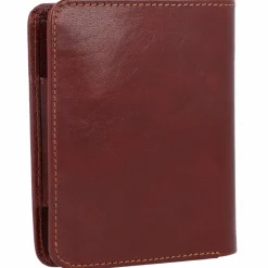 Outlet Golden Head Colorado Geldbörse RFID Leder 11 cm tabacco