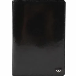 Golden Head Herrengeldbörsen Hochformat<Colorado Geldbörse RFID Leder 11,5 cm schwarz