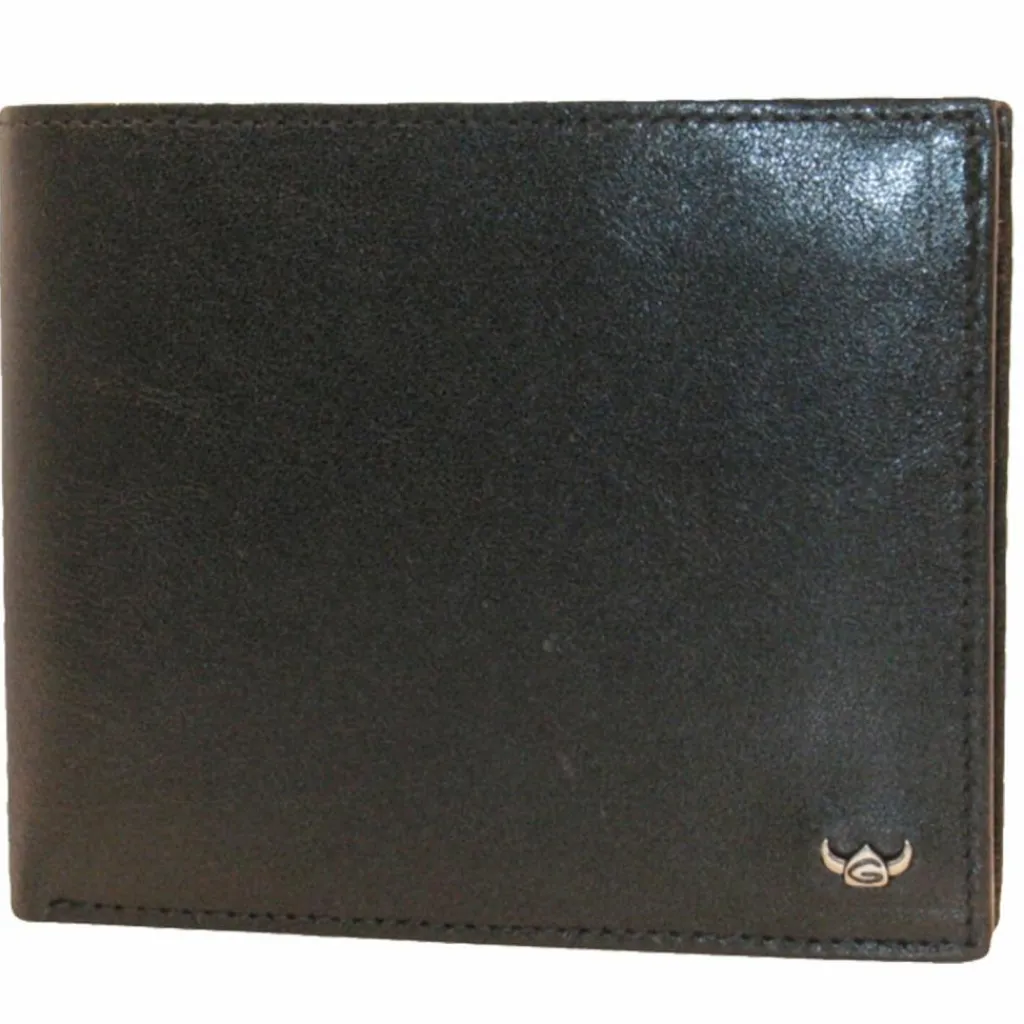 Best Golden Head Colorado Geldbörse RFID Leder 12 cm schwarz