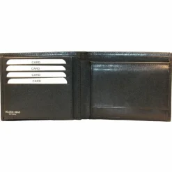 Best Golden Head Colorado Geldbörse RFID Leder 12 cm schwarz