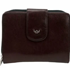Golden Head Damengeldbörsen Querformat<Colorado Geldbörse RFID Leder 13 cm bordeaux