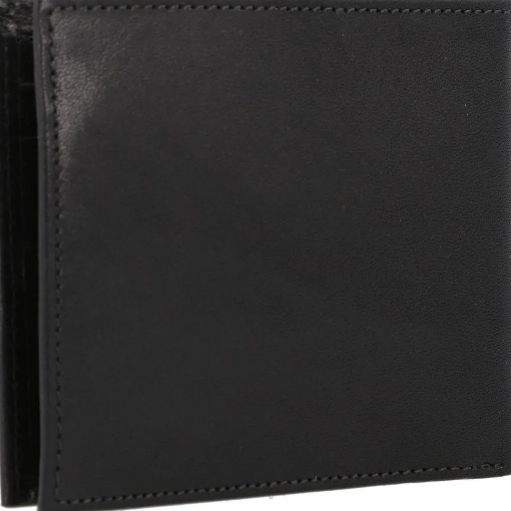 New Golden Head Colorado Geldbörse RFID Leder 11 cm schwarz