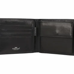 New Golden Head Colorado Geldbörse RFID Leder 11 cm schwarz