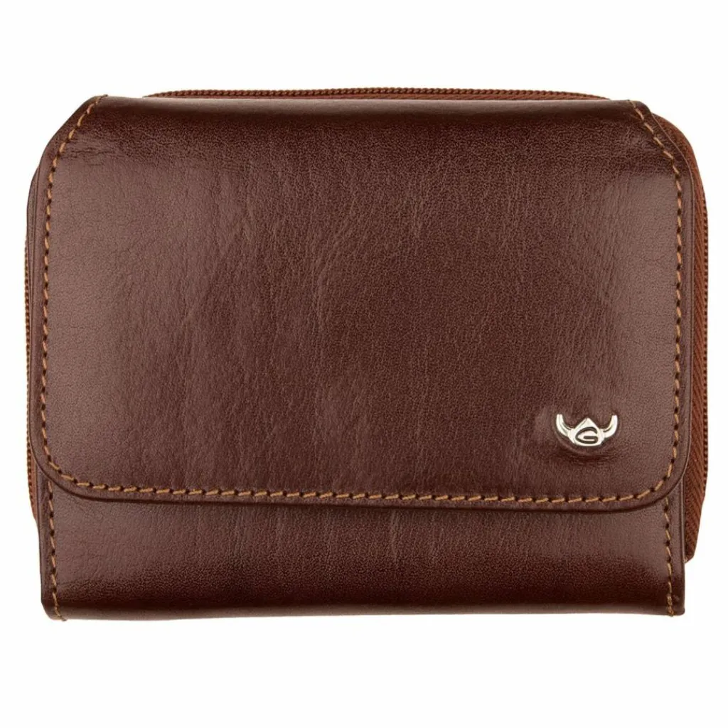 Damen Golden Head Colorado Geldbörse RFID Leder 11,5 cm
