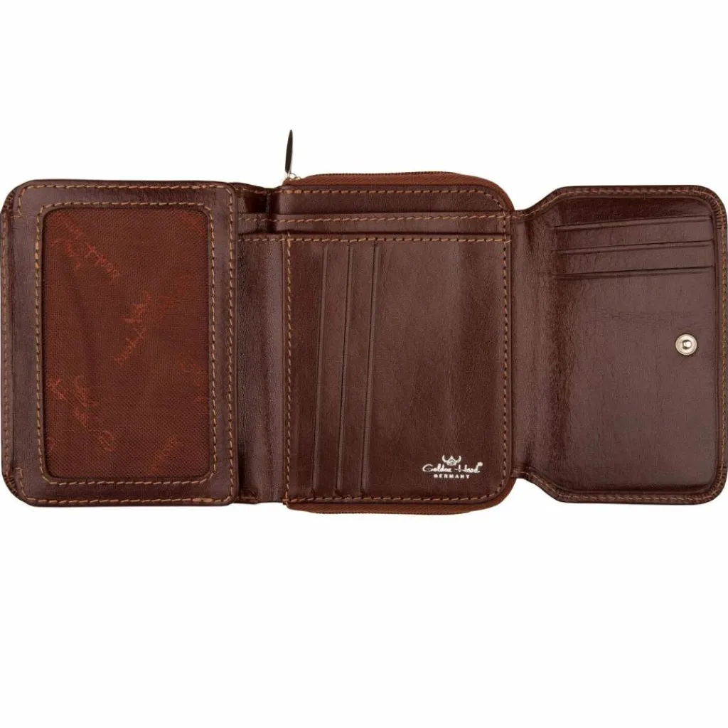 Damen Golden Head Colorado Geldbörse RFID Leder 11,5 cm