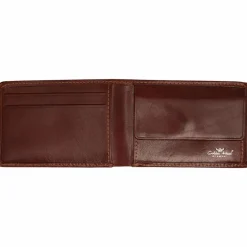 Golden Head Herrengeldbörsen Querformat<Colorado Geldbörse RFID Leder 10 cm tabacco